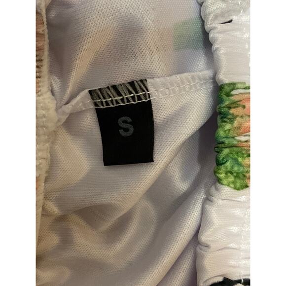 Taylor Swift Eras Tour Satin Button Down Short Sleeve Pajama Sleepwear Set Sz S - Picture 3 of 3